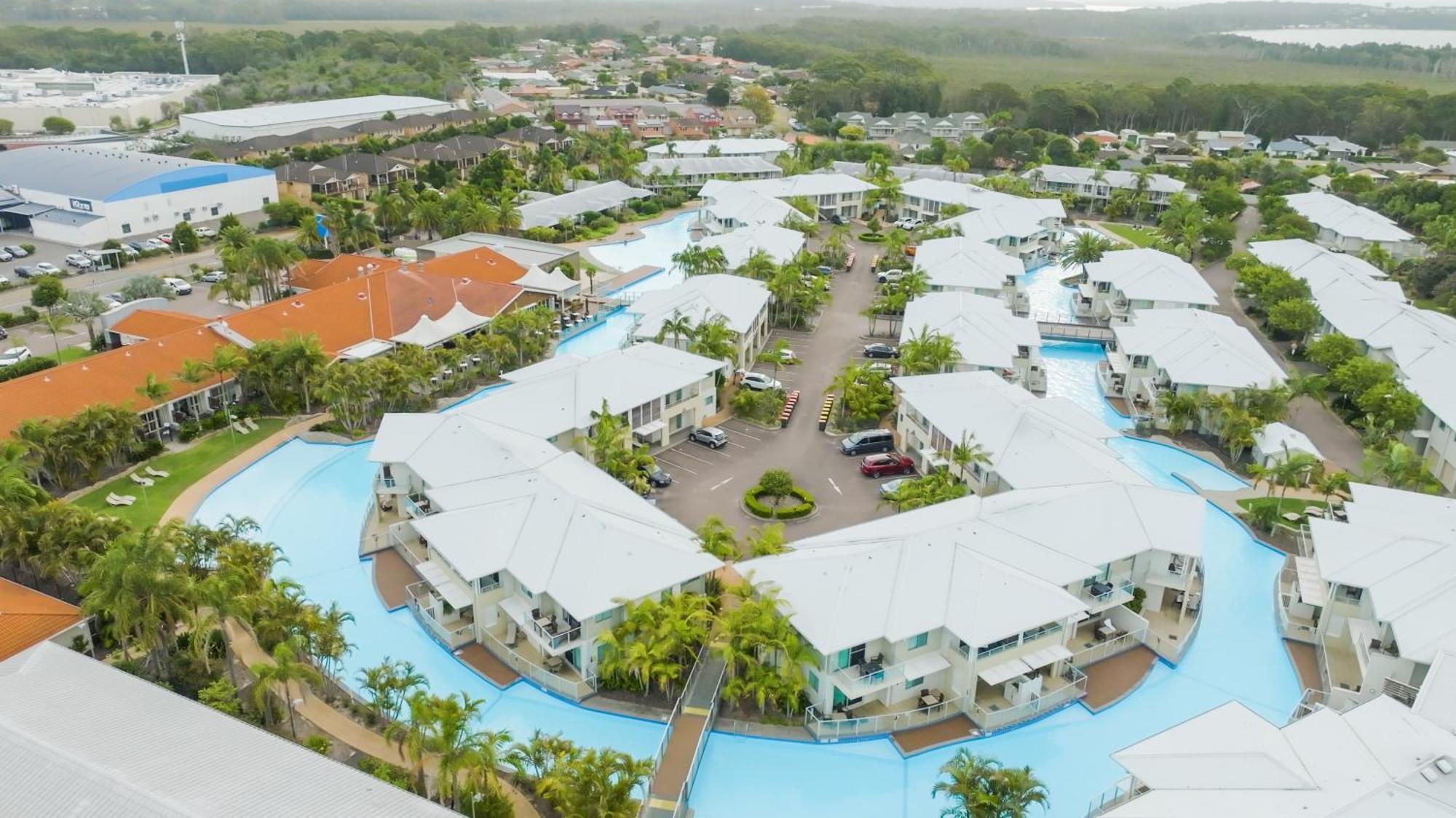 Oaks Port Stephens Pacific Blue Resort Salamander Bay Εξωτερικό φωτογραφία